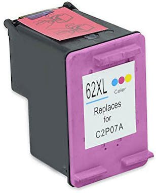 HP Cartucho De Tinta Reciclada Hp 62 Xl Tricolor (C2P HP Cartucho De Tinta Reciclada Hp 62 Xl Tricolor (C2P