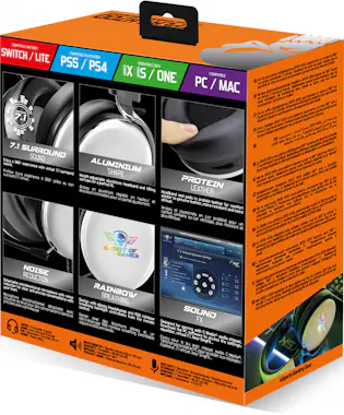 Spirit Of Gamer Spirit of Gamer XPERT H700 Auriculares Alámbrico D Spirit Of Gamer Spirit of Gamer XPERT H700 Auriculares Alámbrico D
