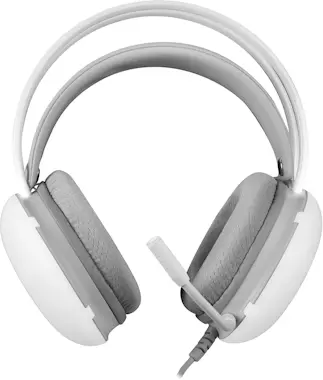 Mars Gaming Mars Gaming MH-GLOW Blanco Auriculares 360° Full C Mars Gaming Mars Gaming MH-GLOW Blanco Auriculares 360° Full C