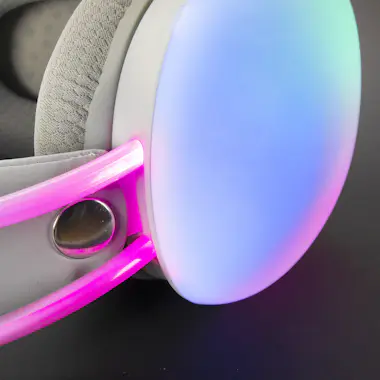 Mars Gaming Mars Gaming MH-GLOW Blanco Auriculares 360° Full C Mars Gaming Mars Gaming MH-GLOW Blanco Auriculares 360° Full C