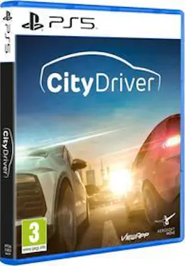 Meridiem Games Citydriver Ps5 Meridiem Games Citydriver Ps5