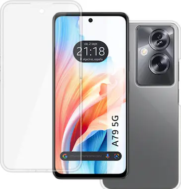Tumundosmartphone Funda Doble Oppo A79 5G Tumundosmartphone Funda Doble Oppo A79 5G