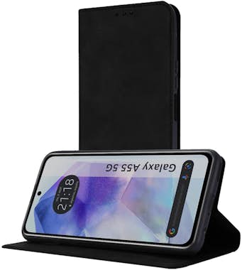 Tumundosmartphone Funda Libro con tarjetero Samsung Galaxy A55 5G Ne Tumundosmartphone Funda Libro con tarjetero Samsung Galaxy A55 5G Ne