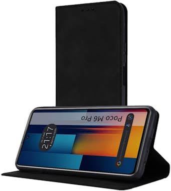 Tumundosmartphone Funda Libro con tarjetero Xiaomi Poco M6 Pro 4G Ne Tumundosmartphone Funda Libro con tarjetero Xiaomi Poco M6 Pro 4G Ne