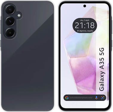 Tumundosmartphone Funda Silicona Gel TPU Transparente Samsung Galaxy Tumundosmartphone Funda Silicona Gel TPU Transparente Samsung Galaxy