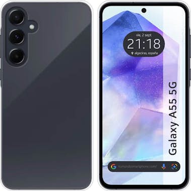 Tumundosmartphone Funda Silicona Gel TPU Transparente Samsung Galaxy Tumundosmartphone Funda Silicona Gel TPU Transparente Samsung Galaxy