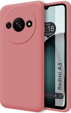 Tumundosmartphone Funda Silicona Líquida Ultra Suave Xiaomi Redmi A3 Tumundosmartphone Funda Silicona Líquida Ultra Suave Xiaomi Redmi A3