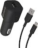 Muvit muvit for change pack cargador coche USB 12W + Cab Muvit muvit for change pack cargador coche USB 12W + Cab
