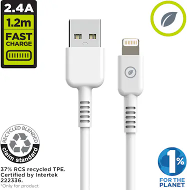 Muvit muvit for change cable USB a Lightning MFI 2,4A/12 Muvit muvit for change cable USB a Lightning MFI 2,4A/12