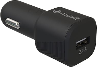 Muvit muvit for change pack cargador coche USB 2.4A 12W Muvit muvit for change pack cargador coche USB 2.4A 12W