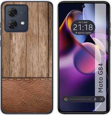 Tumundosmartphone Funda Silicona Motorola Moto G84 5G Madera 09 Tumundosmartphone Funda Silicona Motorola Moto G84 5G Madera 09