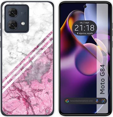 Tumundosmartphone Funda Silicona Motorola Moto G84 5G Mármol 03 Tumundosmartphone Funda Silicona Motorola Moto G84 5G Mármol 03
