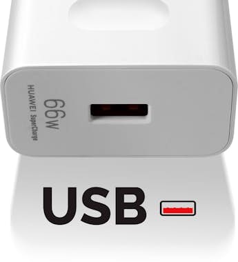 Huawei Cargador de red original , USB 66W SuperCharge Bla Huawei Cargador de red original , USB 66W SuperCharge Bla