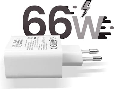 Huawei Cargador de red original , USB 66W SuperCharge Bla Huawei Cargador de red original , USB 66W SuperCharge Bla