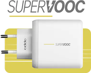 OPPO Cargador de red oficial Oppo USB SuperVOOC 65W, bl OPPO Cargador de red oficial Oppo USB SuperVOOC 65W, bl