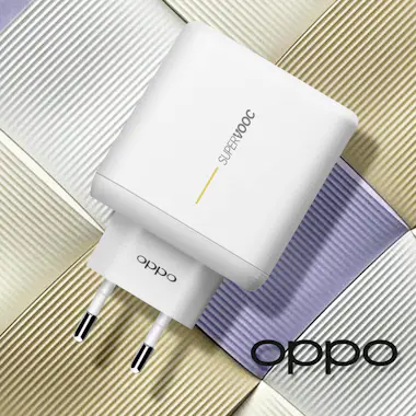 OPPO Cargador de red oficial Oppo USB SuperVOOC 65W, bl OPPO Cargador de red oficial Oppo USB SuperVOOC 65W, bl