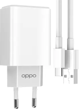 OPPO Cargador oficial Oppo USB 10W con cable USB a USB OPPO Cargador oficial Oppo USB 10W con cable USB a USB