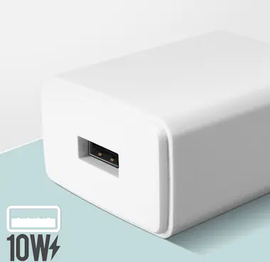 OPPO Cargador oficial Oppo USB 10W con cable USB a USB OPPO Cargador oficial Oppo USB 10W con cable USB a USB