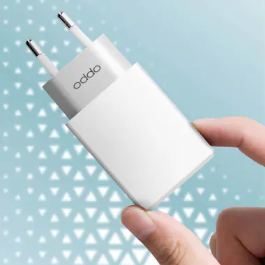 OPPO Cargador oficial Oppo USB 10W con cable USB a USB OPPO Cargador oficial Oppo USB 10W con cable USB a USB