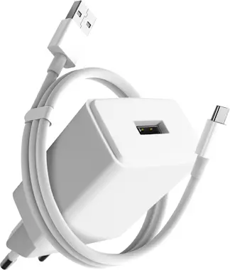 OPPO Cargador oficial Oppo USB 10W con cable USB a USB OPPO Cargador oficial Oppo USB 10W con cable USB a USB