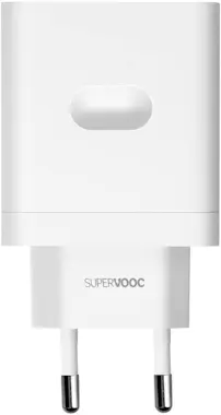 OPPO Cargador USB Oppo SuperVOOC 33W con cable USB a US OPPO Cargador USB Oppo SuperVOOC 33W con cable USB a US