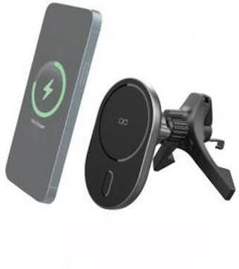 Force Power Cargador de coche Salida de aire Compatible MagSaf Force Power Cargador de coche Salida de aire Compatible MagSaf