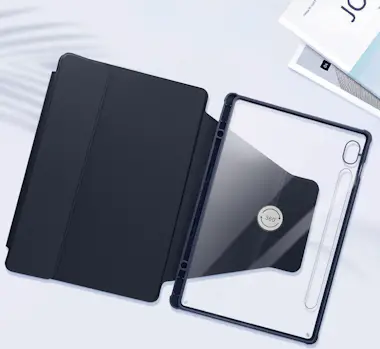Avizar Funda para Samsung Galaxy Tab S9 FE Doble Lengüeta Avizar Funda para Samsung Galaxy Tab S9 FE Doble Lengüeta