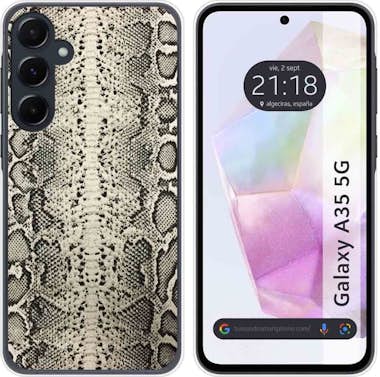 Tumundosmartphone Funda Silicona Samsung Galaxy A35 5G Animal 01 Tumundosmartphone Funda Silicona Samsung Galaxy A35 5G Animal 01