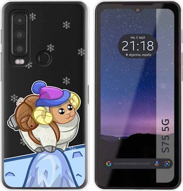 Tumundosmartphone Funda Silicona CAT S75 5G Cabra Tumundosmartphone Funda Silicona CAT S75 5G Cabra