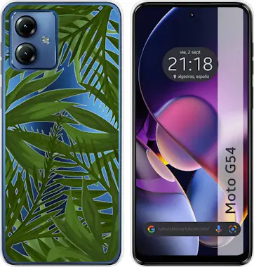 Tumundosmartphone Funda Silicona Motorola Moto G54 5G Jungla Tumundosmartphone Funda Silicona Motorola Moto G54 5G Jungla