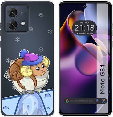 Tumundosmartphone Funda Silicona Motorola Moto G84 5G Cabra Tumundosmartphone Funda Silicona Motorola Moto G84 5G Cabra