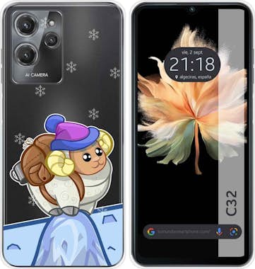 Tumundosmartphone Funda Silicona Oukitel C32 Cabra Tumundosmartphone Funda Silicona Oukitel C32 Cabra
