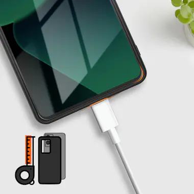 Made for Xiaomi Funda para Xiaomi 13T y 13T Pro Silicona semi-rígi Made for Xiaomi Funda para Xiaomi 13T y 13T Pro Silicona semi-rígi