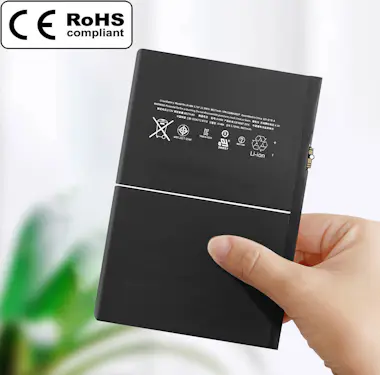 Clappio Batería interna para iPad Air, 5, 6, 10.2 2019 / 2 Clappio Batería interna para iPad Air, 5, 6, 10.2 2019 / 2