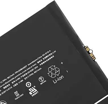 Clappio Batería interna para iPad Air, 5, 6, 10.2 2019 / 2 Clappio Batería interna para iPad Air, 5, 6, 10.2 2019 / 2