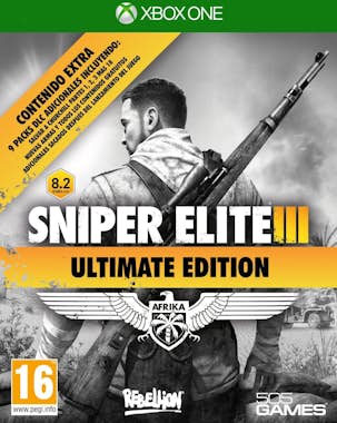 505 Games 505 Games Sniper Elite III - Ultimate Edition 505 Games 505 Games Sniper Elite III - Ultimate Edition