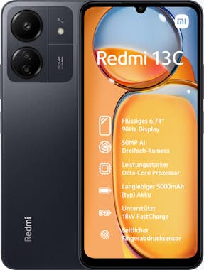 Xiaomi Redmi 13C 128GB+4GB RAM Xiaomi Redmi 13C 128GB+4GB RAM