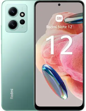 Xiaomi Smartphone Redmi Note 12 4Gb 128Gb Verde Xiaomi Smartphone Redmi Note 12 4Gb 128Gb Verde