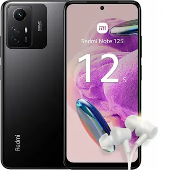 Xiaomi Smartphone Redmi Note 12S 8Gb/256Gb Dual Sim Negro Xiaomi Smartphone Redmi Note 12S 8Gb/256Gb Dual Sim Negro