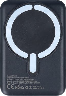 La Casa de las Carcasas PowerBank Premium Compatible con MagSafe 5000 mAh La Casa de las Carcasas PowerBank Premium Compatible con MagSafe 5000 mAh