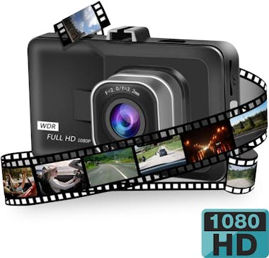 Avizar Dashcam Vídeo Full HD 1080p Cámara delantera Coche
