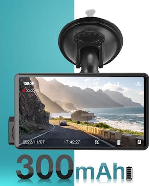Avizar Dashcam Vídeo Full HD 1080p, 2x Cámaras delantera Avizar Dashcam Vídeo Full HD 1080p, 2x Cámaras delantera