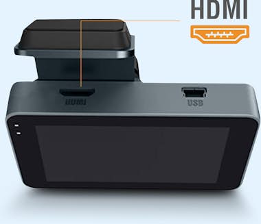 Avizar Dashcam Vídeo QHD 1440p Cámara delantera Compacta