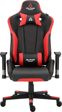 Alpha Gamer Alpha Gamer AGZETA-BK-R silla para videojuegos Sil Alpha Gamer Alpha Gamer AGZETA-BK-R silla para videojuegos Sil