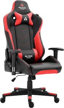 Alpha Gamer Alpha Gamer AGZETA-BK-R silla para videojuegos Sil Alpha Gamer Alpha Gamer AGZETA-BK-R silla para videojuegos Sil