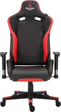Alpha Gamer Alpha Gamer AGZETA-BK-R silla para videojuegos Sil Alpha Gamer Alpha Gamer AGZETA-BK-R silla para videojuegos Sil
