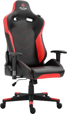 Alpha Gamer Alpha Gamer AGZETA-BK-R silla para videojuegos Sil Alpha Gamer Alpha Gamer AGZETA-BK-R silla para videojuegos Sil