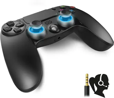 Spirit Of Gamer Spirit of Gamer SOG-BTGP41 mando y volante Negro B Spirit Of Gamer Spirit of Gamer SOG-BTGP41 mando y volante Negro B