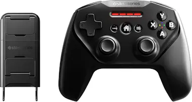 SteelSeries Steelseries NIMBUS + Negro Bluetooth Gamepad Analó SteelSeries Steelseries NIMBUS + Negro Bluetooth Gamepad Analó