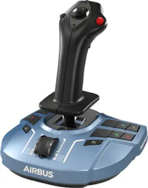 Thrustmaster Thrustmaster TCA Sidestick X Airbus Edition Negro, Thrustmaster Thrustmaster TCA Sidestick X Airbus Edition Negro,
